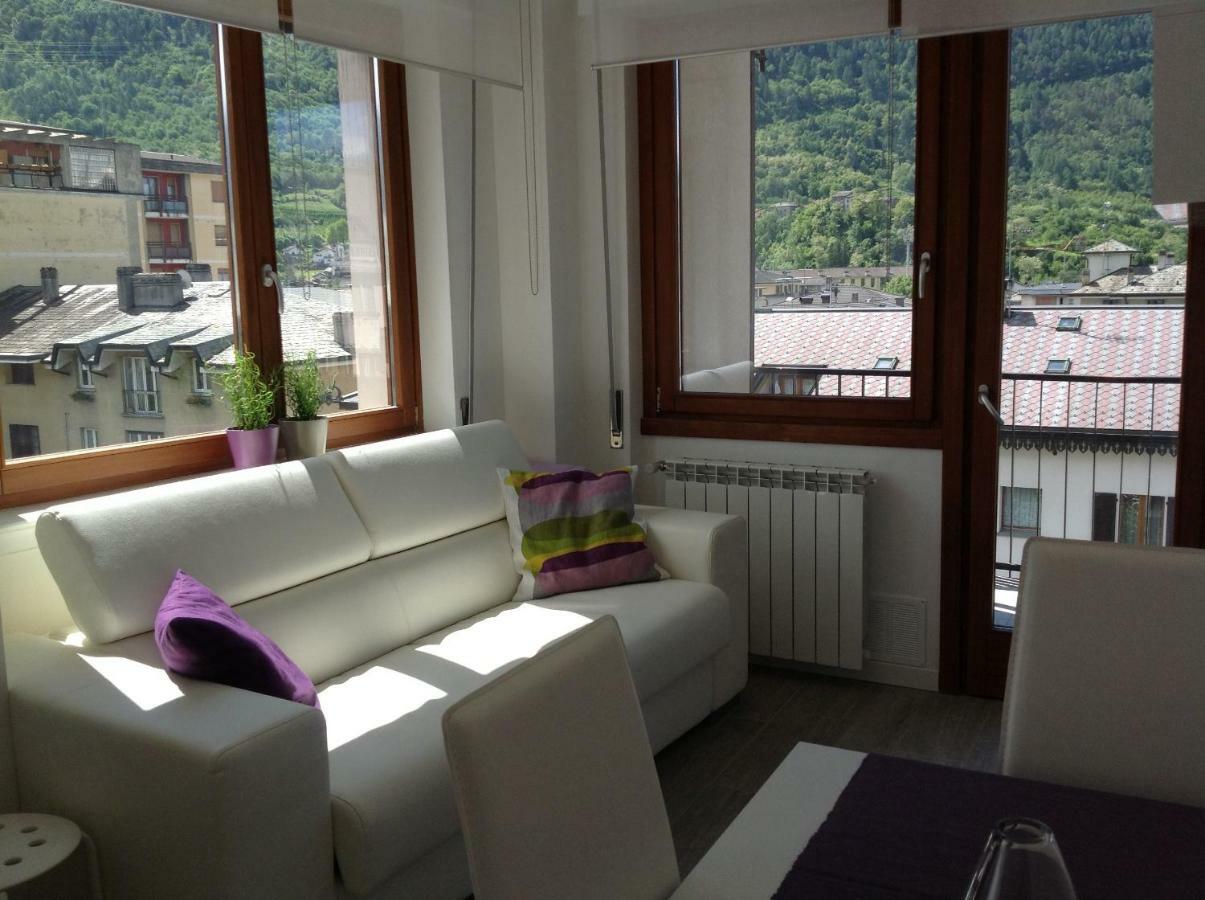 Appartamento Elisa 50M Trenino Rosso Tirano Buitenkant foto