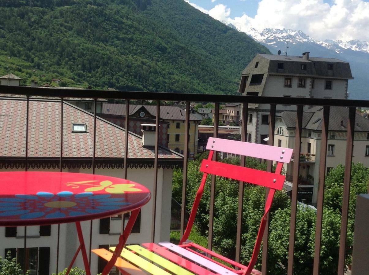 Appartamento Elisa 50M Trenino Rosso Tirano Buitenkant foto